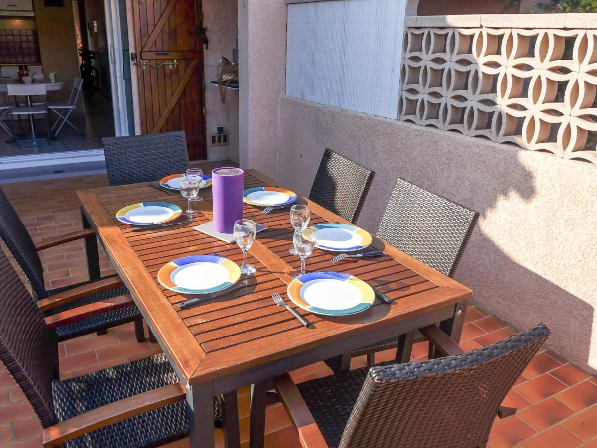 Holiday Home Hameau Des Tamarins-1 By Interhome Le Barcarès المظهر الخارجي الصورة